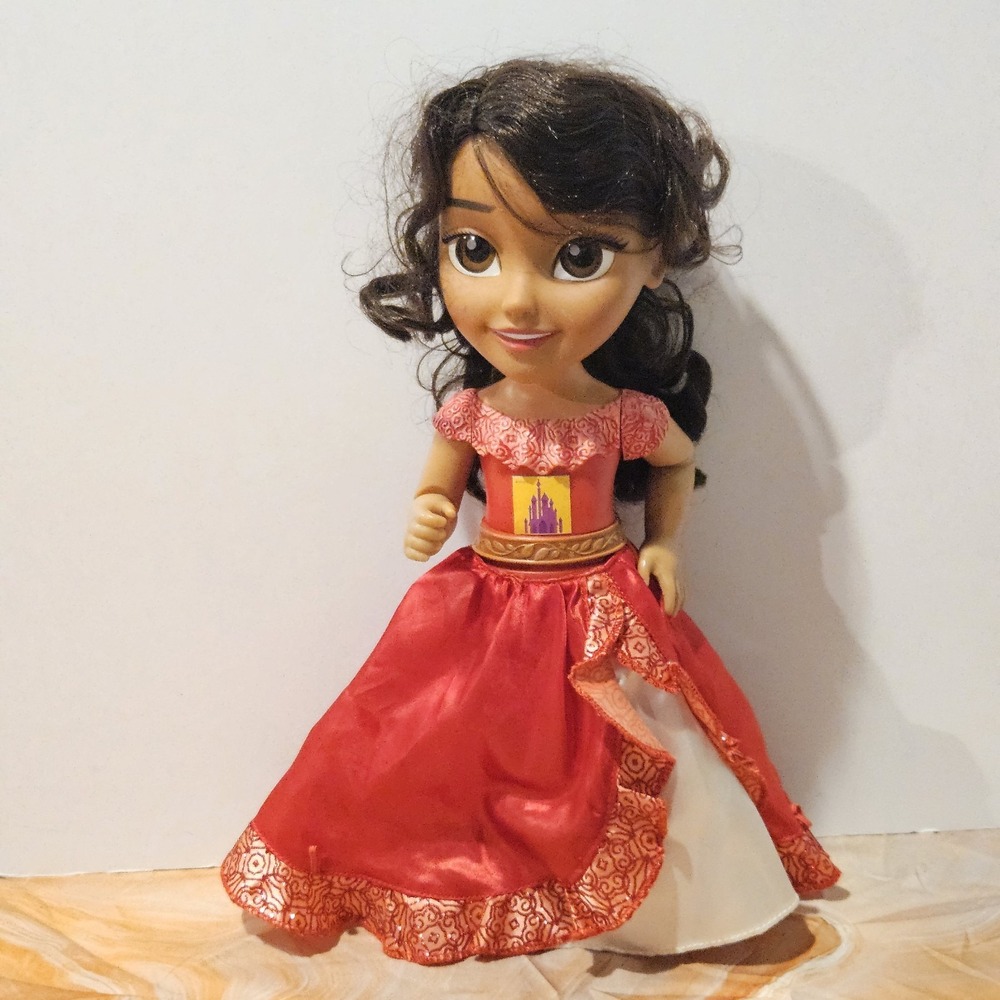 Disney Elena of Avalor Action Adventure Singing Twirling Doll Tested Working 15"